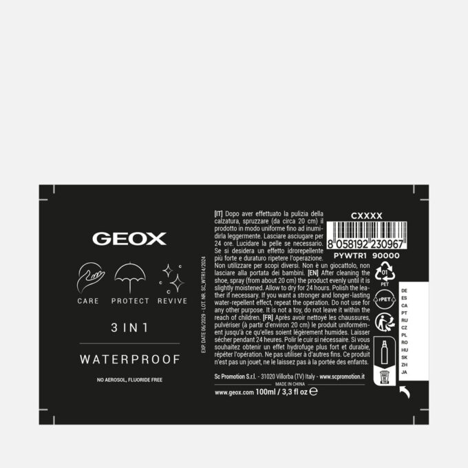 1 3-In-1 Waterproofing Spray 1 3-In-1 Waterproofing Spray