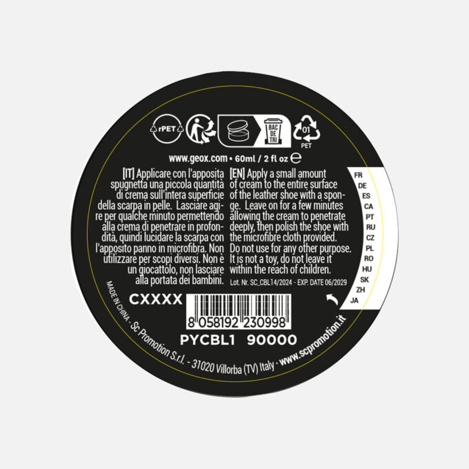1 Black Shoe Cream 1 Black Shoe Cream