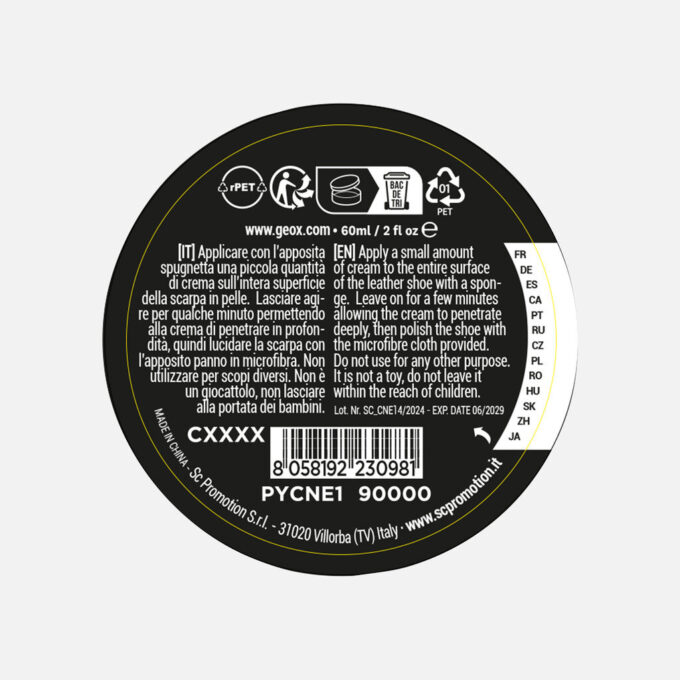 1 Neutral Shoe Cream 1 Neutral Shoe Cream