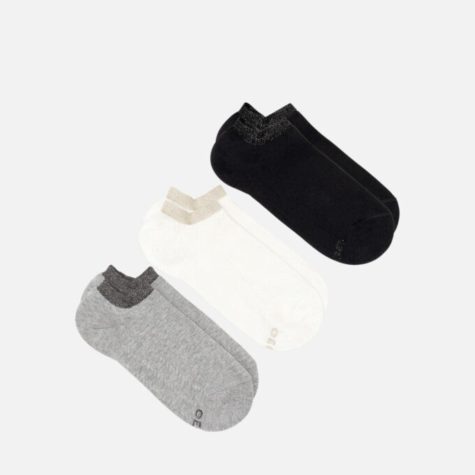 Three-Pack Socks Woman Three-Pack Socks Woman
