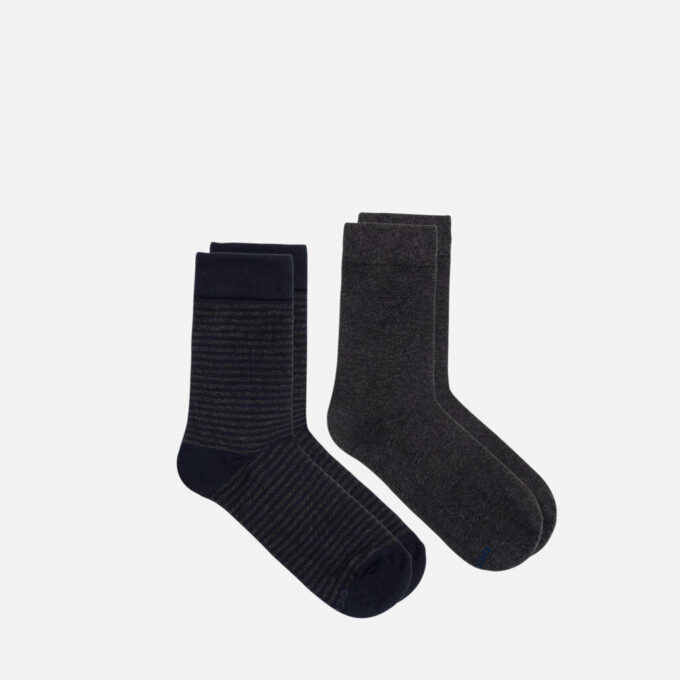 Two-Pack Socks Man Two-Pack Socks Man
