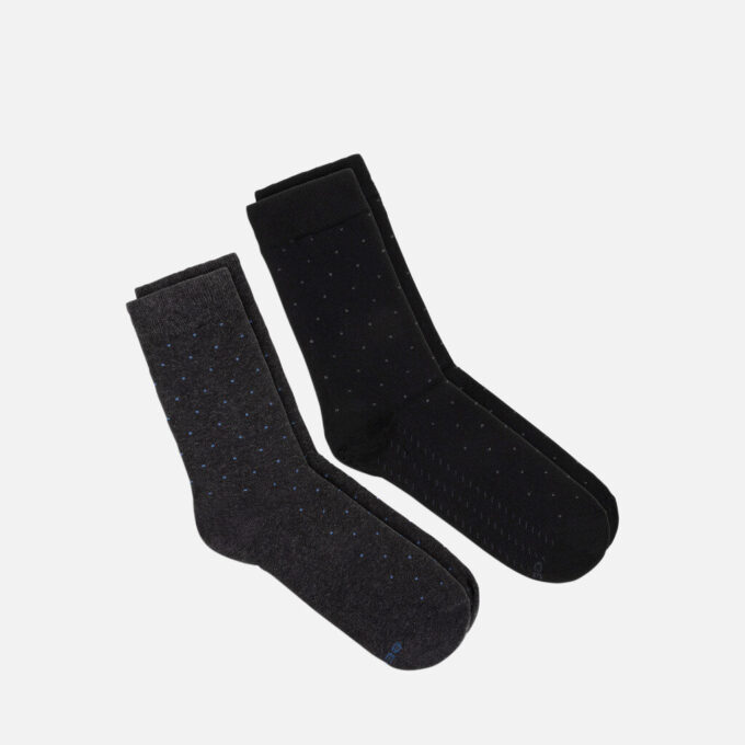 Two-Pack Socks Man Two-Pack Socks Man