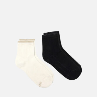 Two-Pack Socks Woman